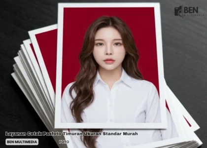 Cetak Pasfoto Timuran