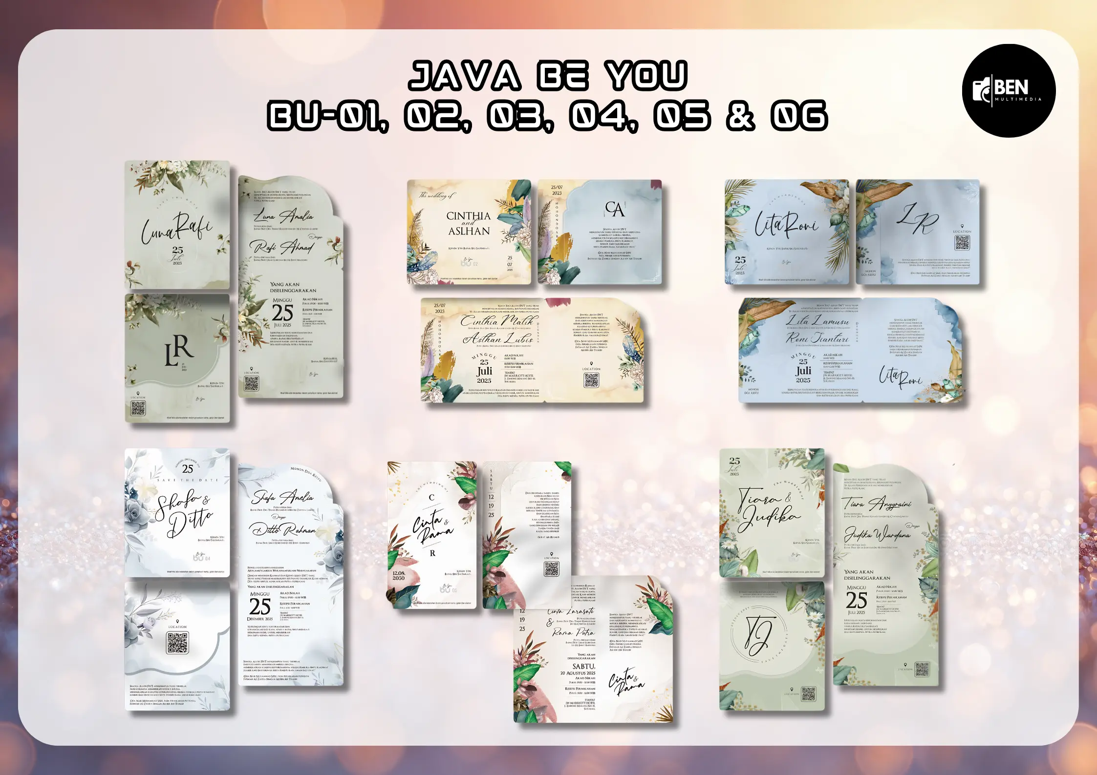 File Setting Java Be You (BU 01-06)