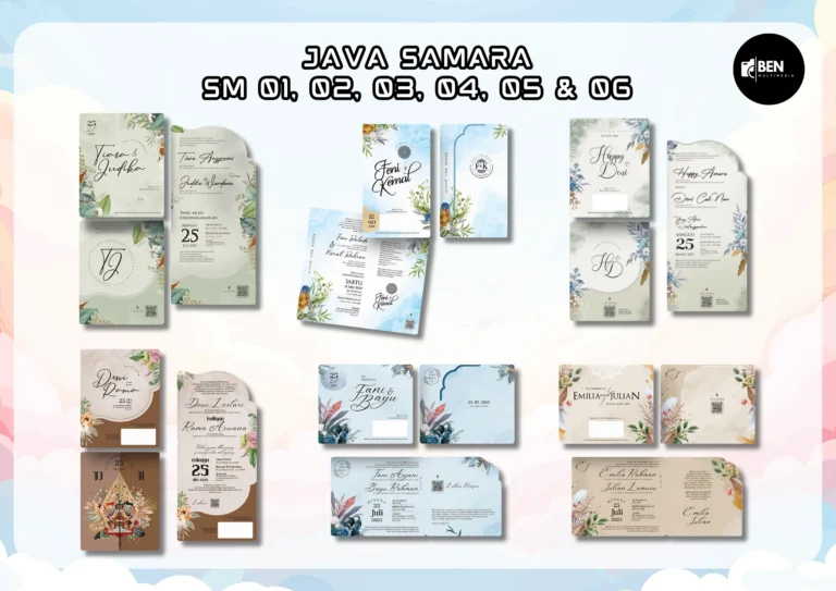 File Setting Java Samara 01-06 Format CorelDraw Siap Cetak
