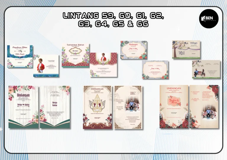 File Setting Lintang 59-66 Siap Pakai untuk Blangko Undangan
