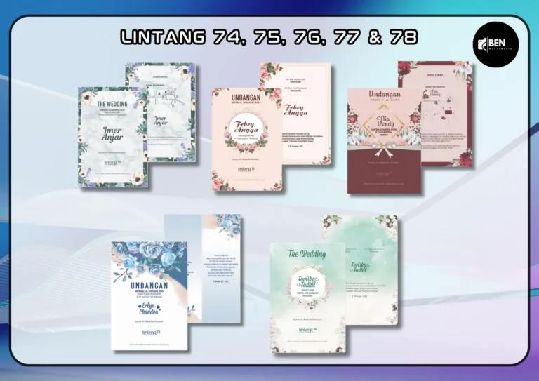 File Setting Lintang 74-78 CorelDRAW Undangan Siap Pakai