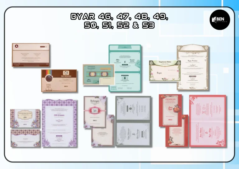 File Setting Undangan Byar 46-53 Format CDR Siap Cetak
