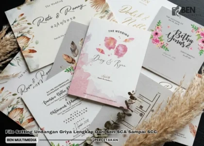 File Setting Undangan Griya Blangko