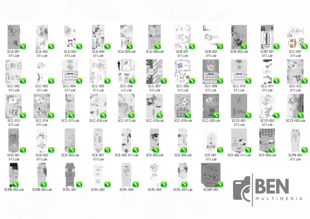 File Setting Griya Blangko Undangan