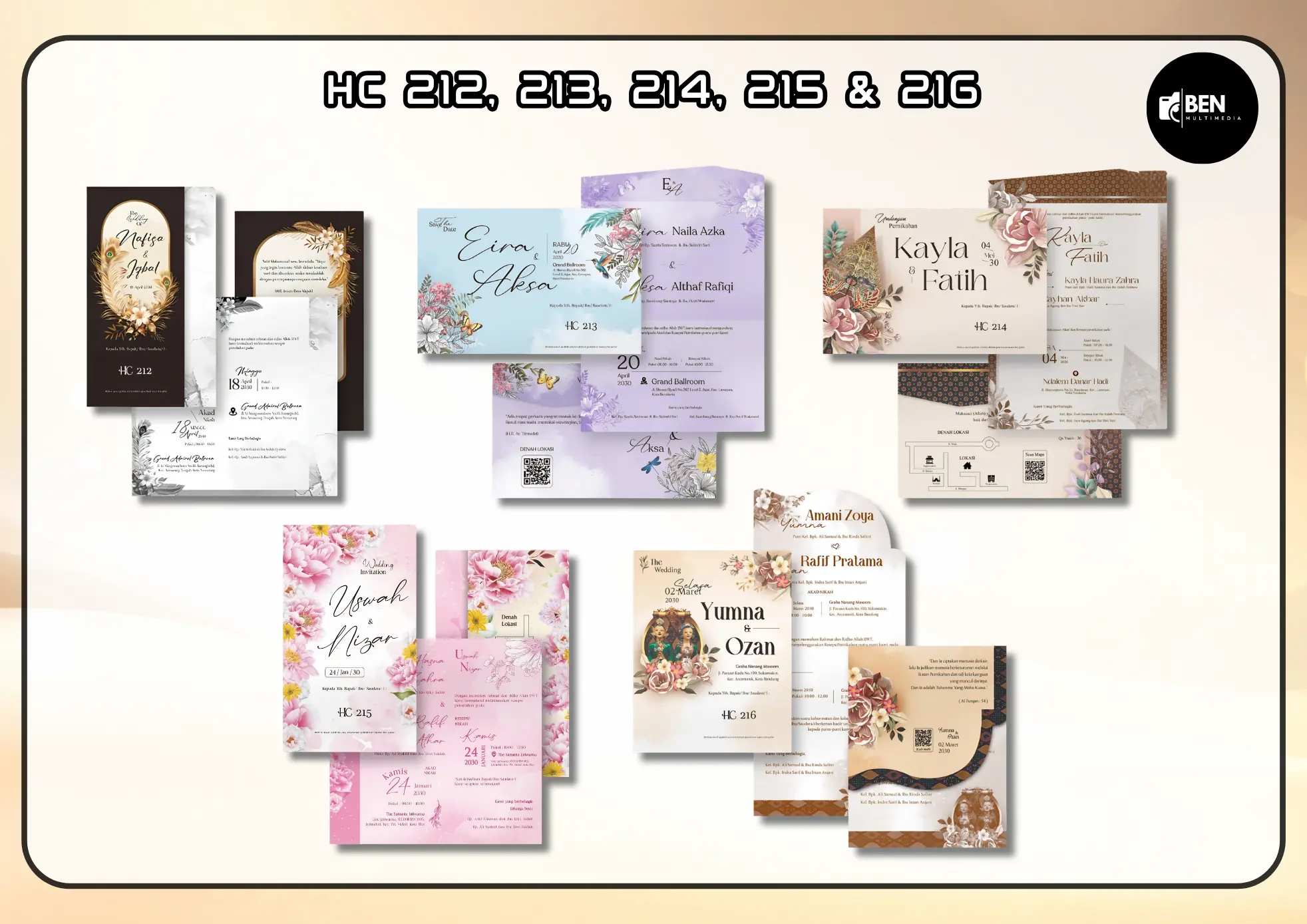 File Setting HC 212-216
