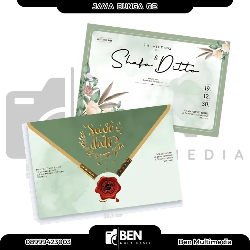File Setting Undangan Java Bunga 02 - Ben Multimedia