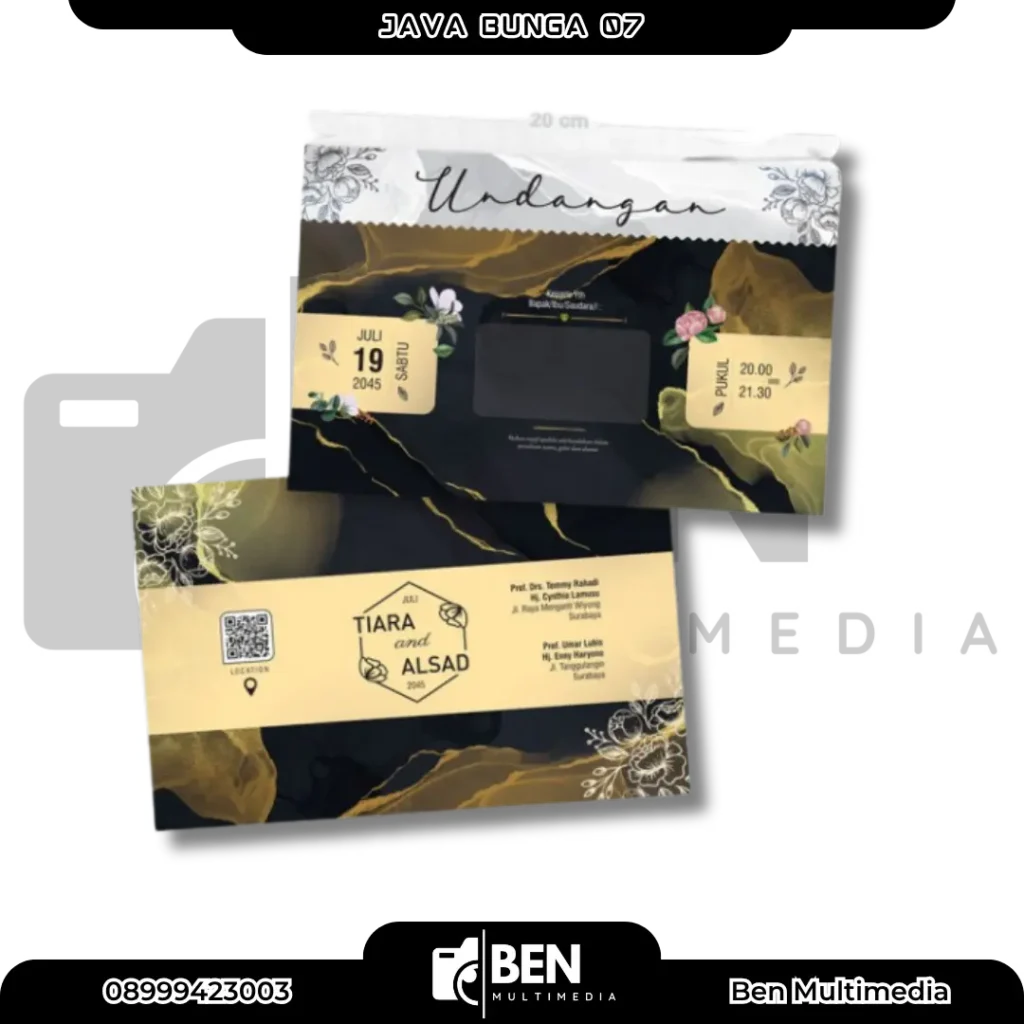 File Setting Undangan Java Bunga 07 - Ben Multimedia