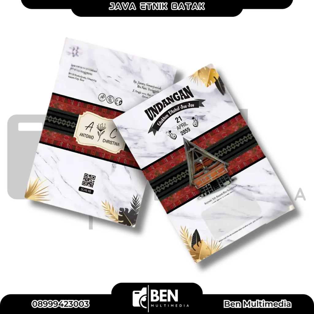 File Setting Java Etnik Batak (Ulos) - Ben Multimedia