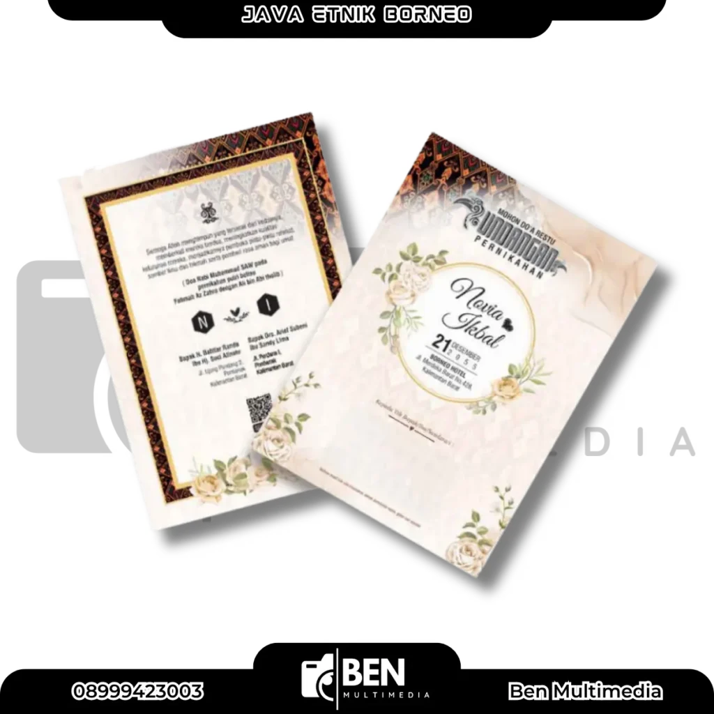File Setting Java Etnik Borneo - Ben Multimedia