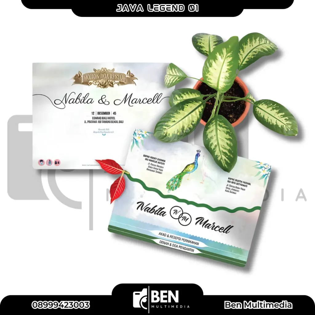 File Setting Undangan Java Legend 01 - Ben Multimedia