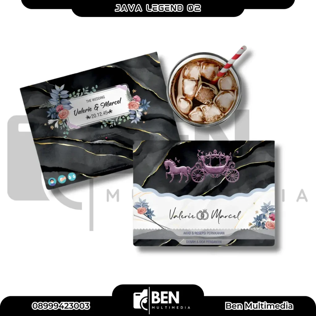 File Setting Undangan Java Legend 02 - Ben Multimedia