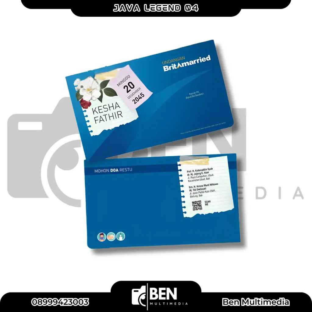 File Setting Undangan Java Legend 04 - Ben Multimedia