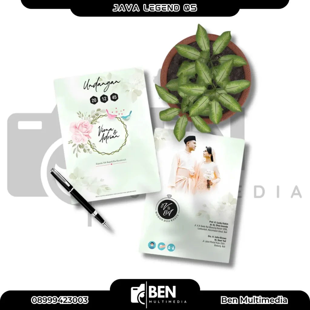 File Setting Undangan Java Legend 05 - Ben Multimedia