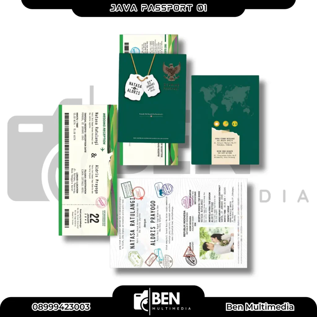 File Setting Undangan Java Passport 1 - Ben Multimedia