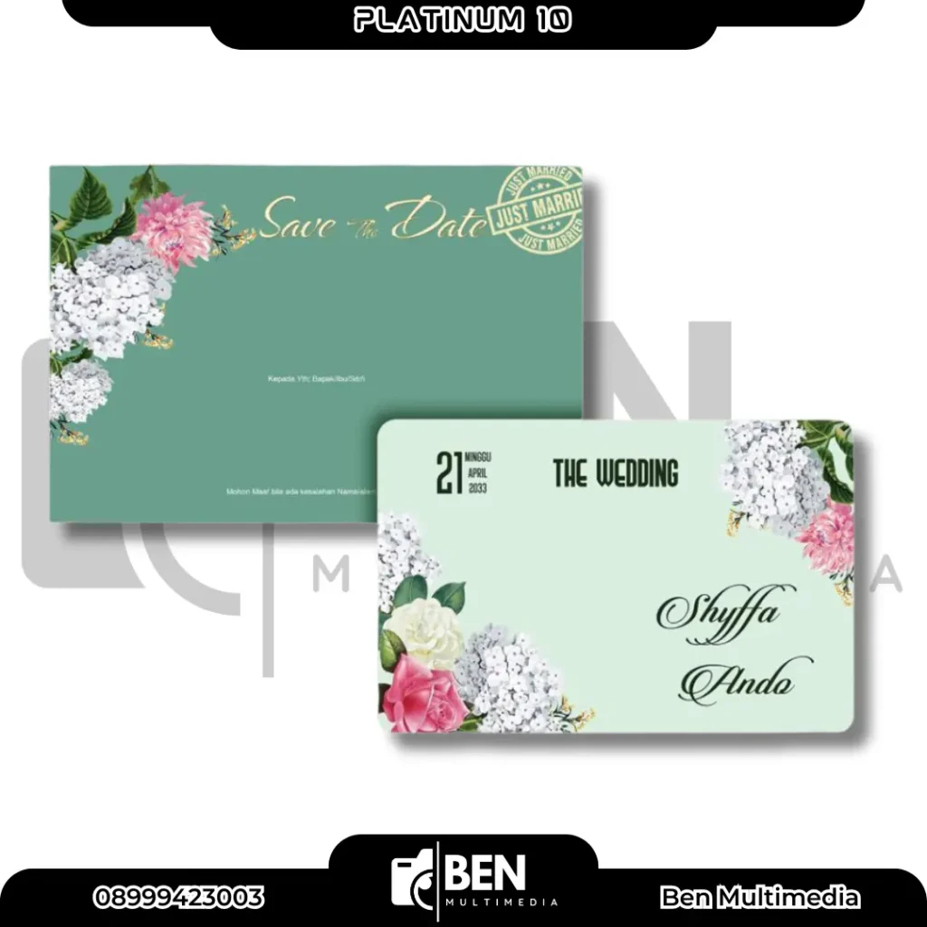 File Setting Undangan Platinum 10 - Ben Multimedia
