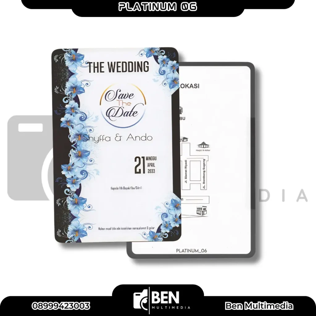 File Setting Undangan Platinum 6 - Ben Multimedia