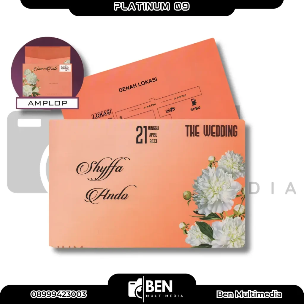 File Setting Undangan Platinum 9 - Ben Multimedia