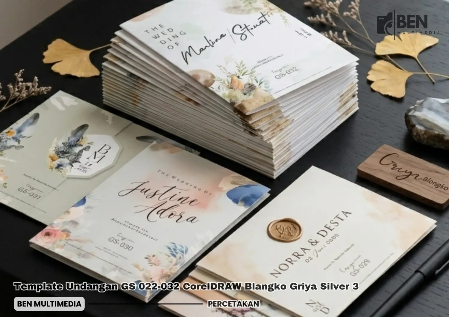 Template Undangan GS 022-032