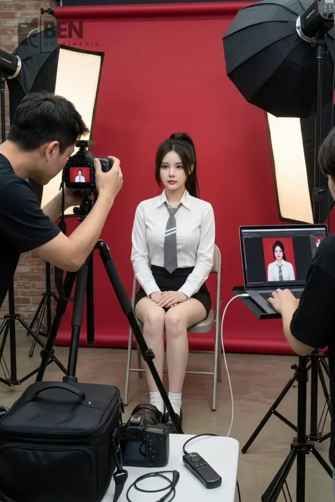 cara buat pas foto 4x6 - Ben Multimedia