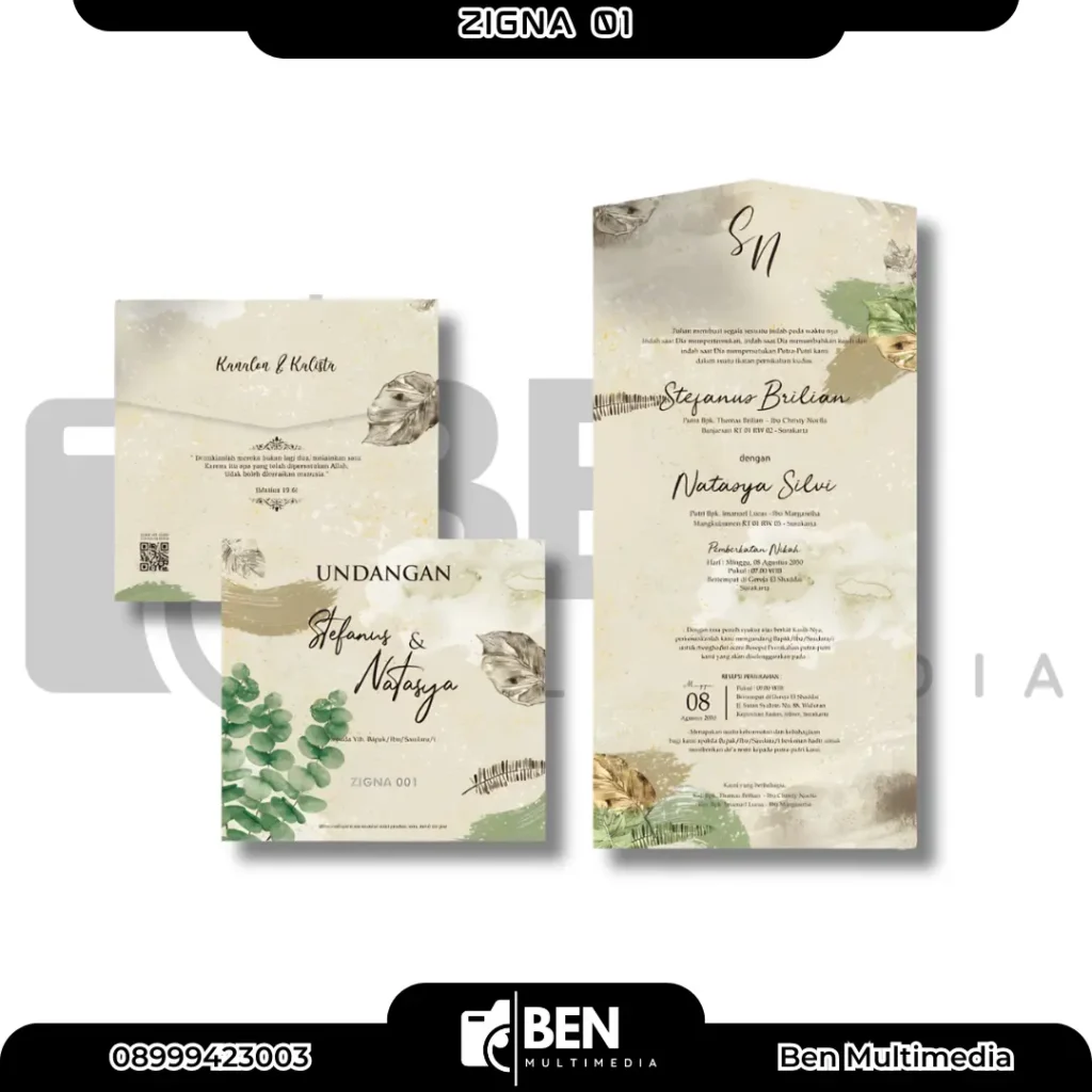 File Setting Undangan Zigna 01 - Ben Multimedia