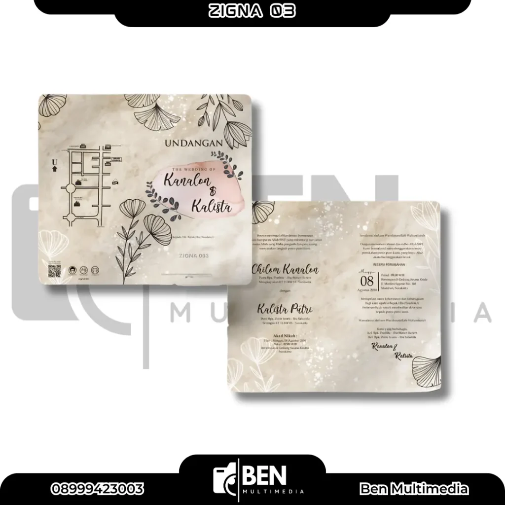 File Setting Undangan Zigna 03 - Ben Multimedia