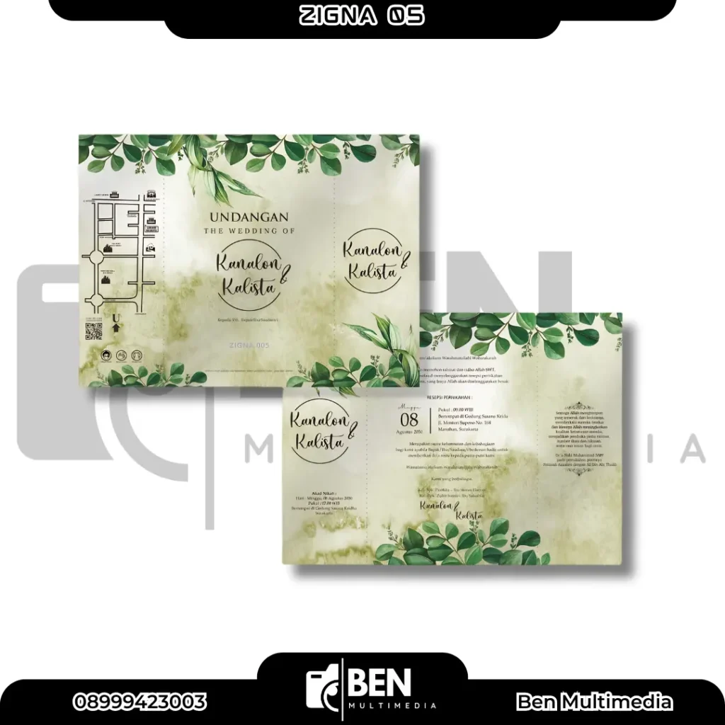 File Setting Undangan Zigna 05 - Ben Multimedia