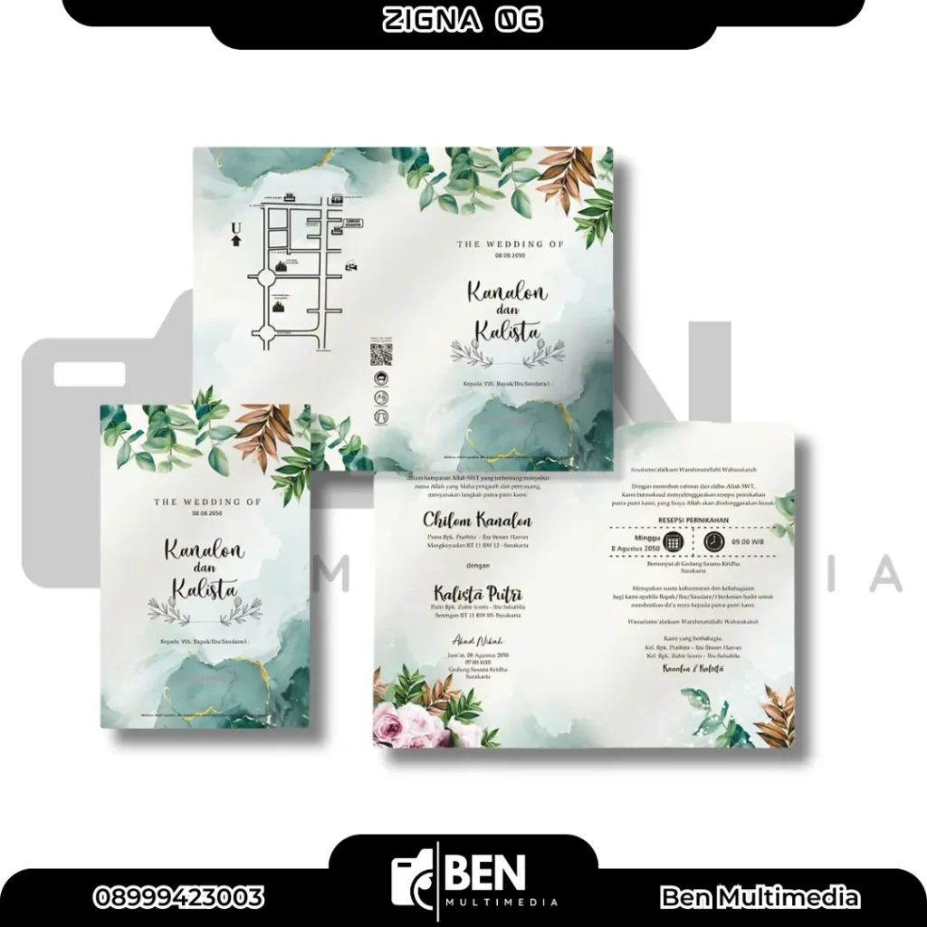 File Setting Undangan Zigna 06 - Ben Multimedia