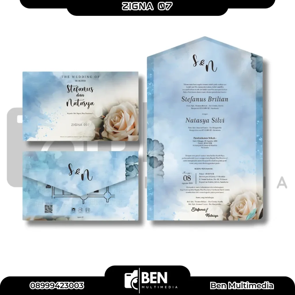 File Setting Undangan Zigna 07 - Ben Multimedia
