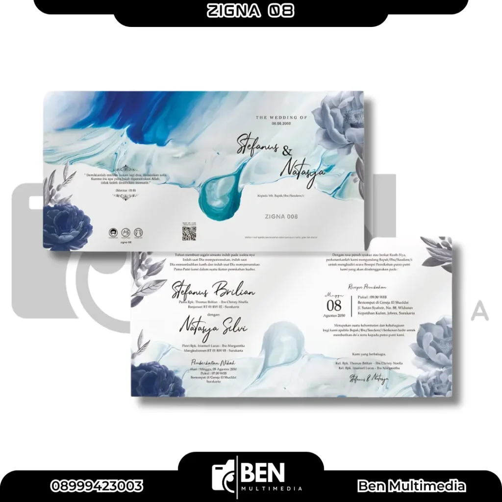 File Setting Undangan Zigna 08 - Ben Multimedia