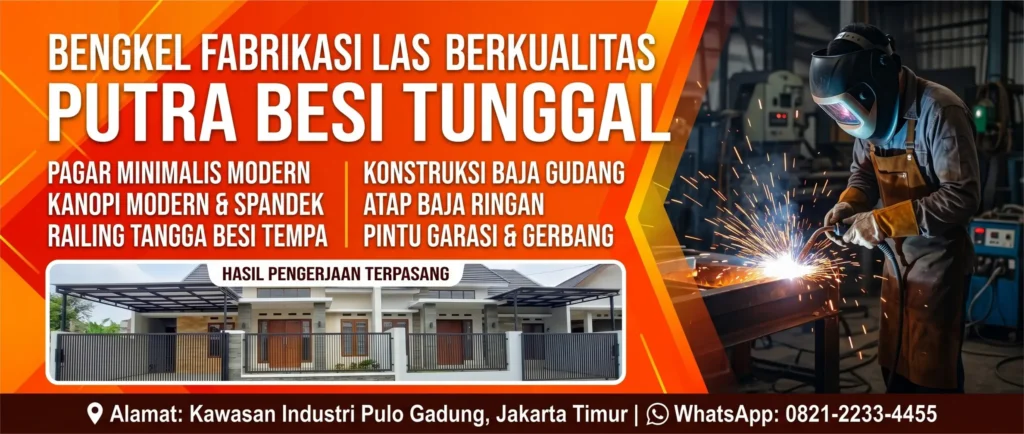 Contoh Spanduk Bengkel Las - Ben Multimedia