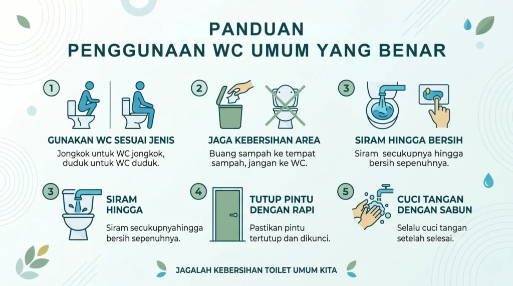 Benner Penggunaan WC Publik - Ben Multimedia