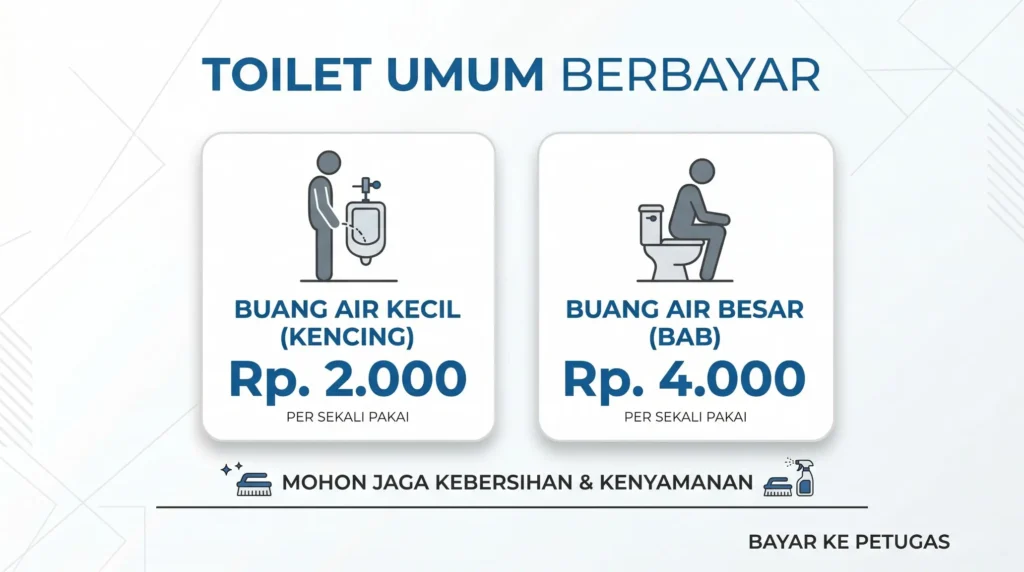 Banner WC Berbayar - Ben Multimedia