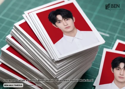 Cetak Pasfoto Bumi