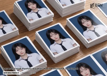 Cetak Pasfoto Gajahan