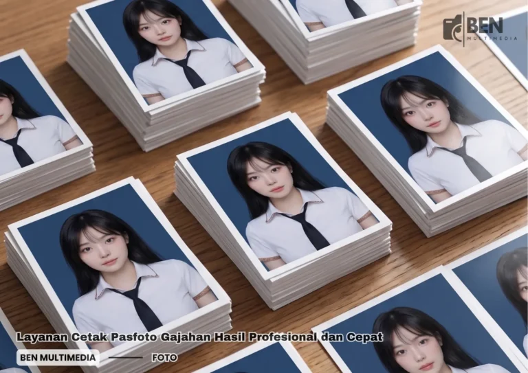 Layanan Cetak Pasfoto Gajahan Hasil Profesional dan Cepat
