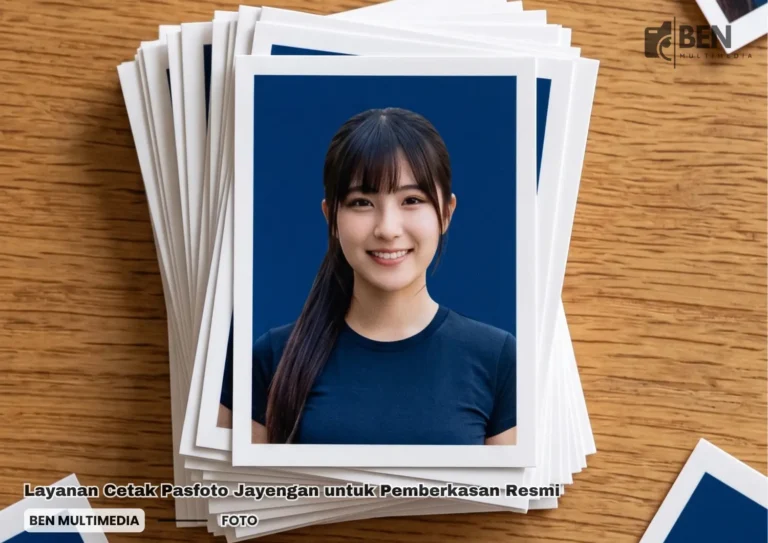 Layanan Cetak Pasfoto Jayengan untuk Pemberkasan Resmi