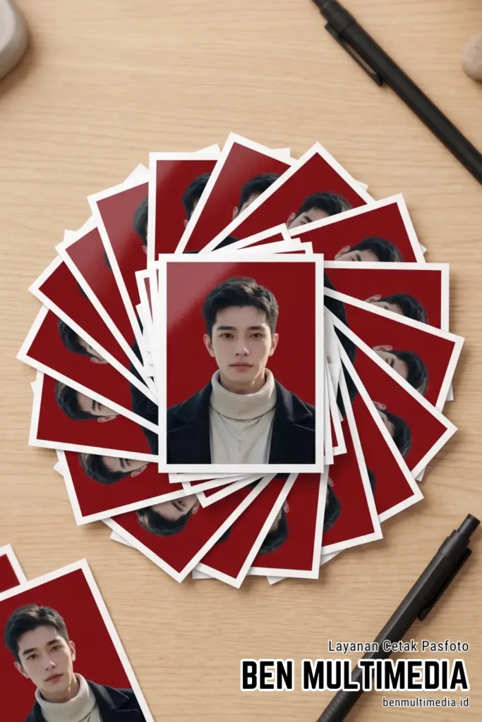 Cetak Pasfoto di Kelurahan Joyosuran - Ben Multimedia