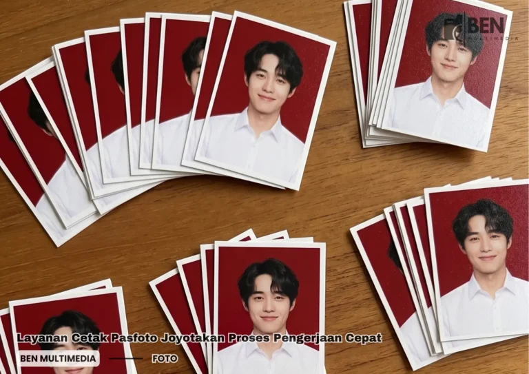 Layanan Cetak Pasfoto Joyotakan Proses Pengerjaan Cepat