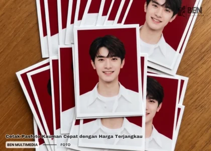 Cetak Pasfoto Kauman