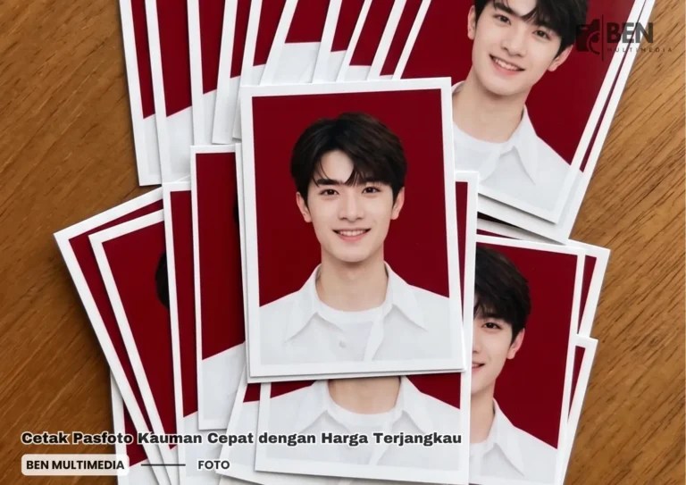 Cetak Pasfoto Kauman Cepat dengan Harga Terjangkau