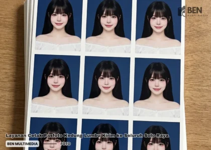 Cetak Pasfoto Kedung Lumbu