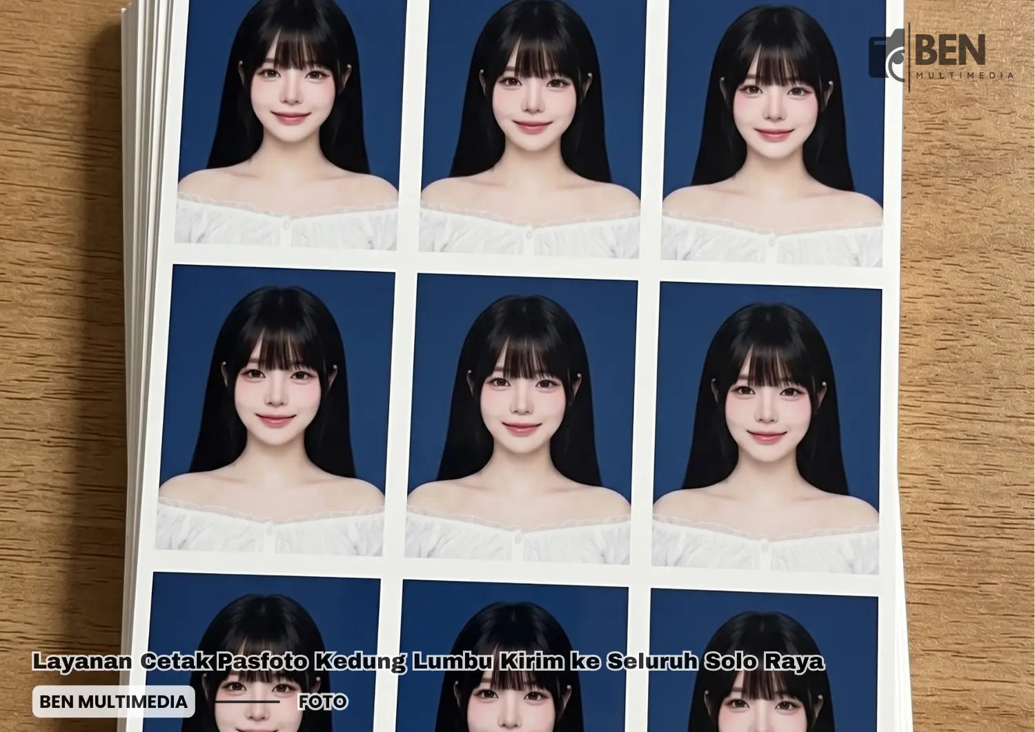 Cetak Pasfoto Kedung Lumbu