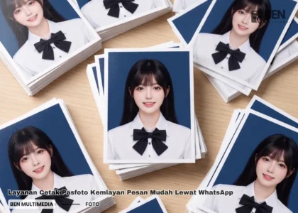 Cetak Pasfoto Kemlayan