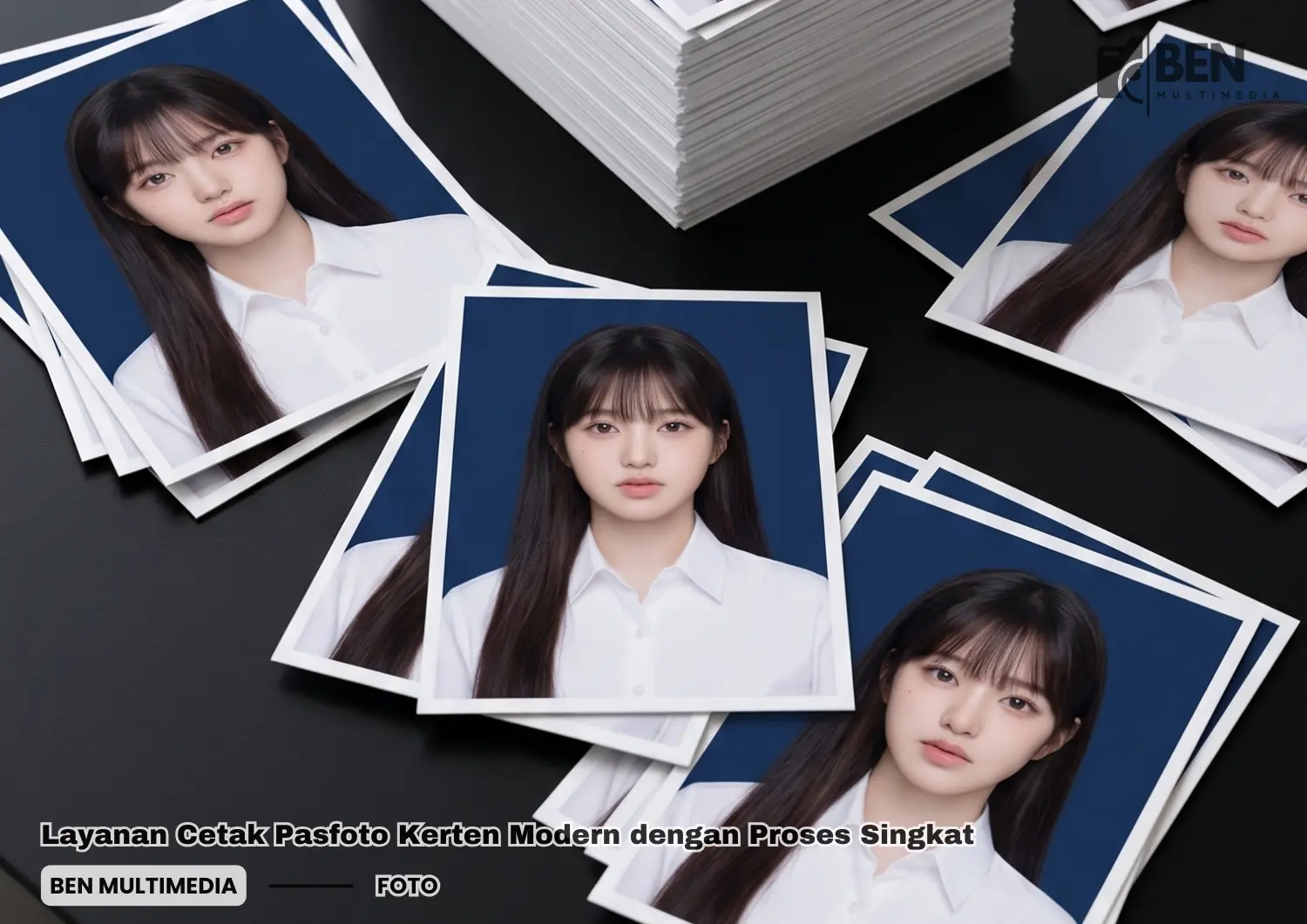 Cetak Pasfoto Kerten