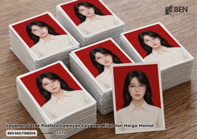 Cetak Pasfoto Laweyan Layanan Kilat dan Harga Hemat
