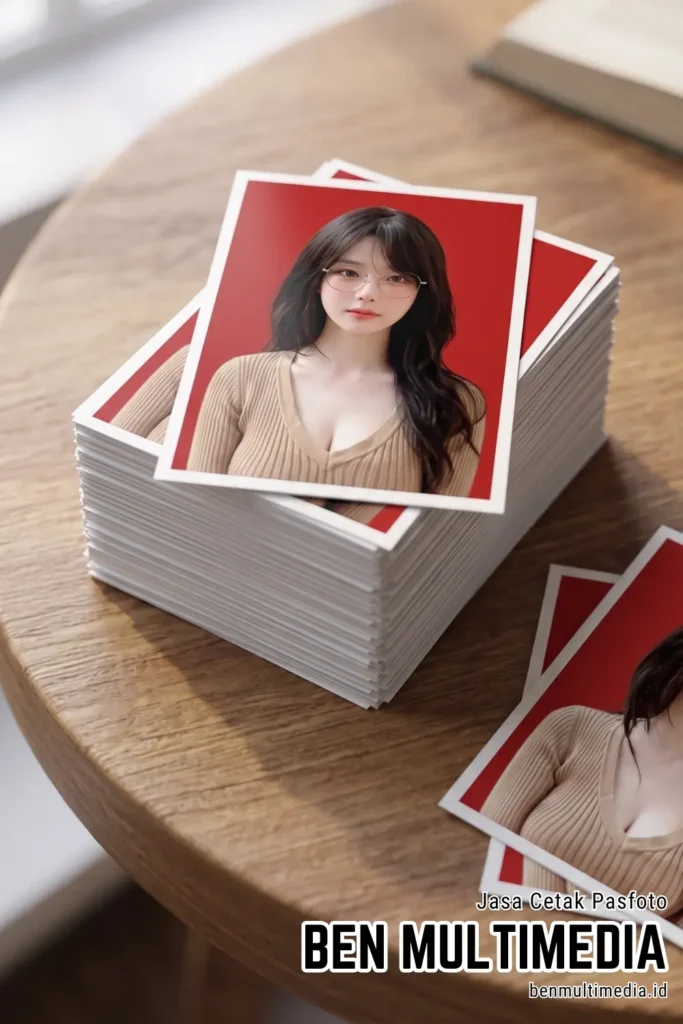 Cetak Pasfoto di Kelurahan Laweyan - Ben Multimedia