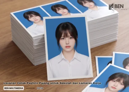 Cetak Pasfoto Pajang