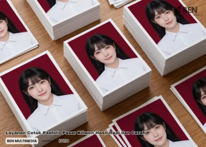 Cetak Pasfoto Pasar Kliwon