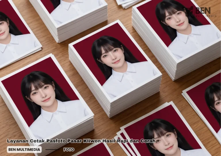 Layanan Cetak Pasfoto Pasar Kliwon Hasil Rapi dan Cerah