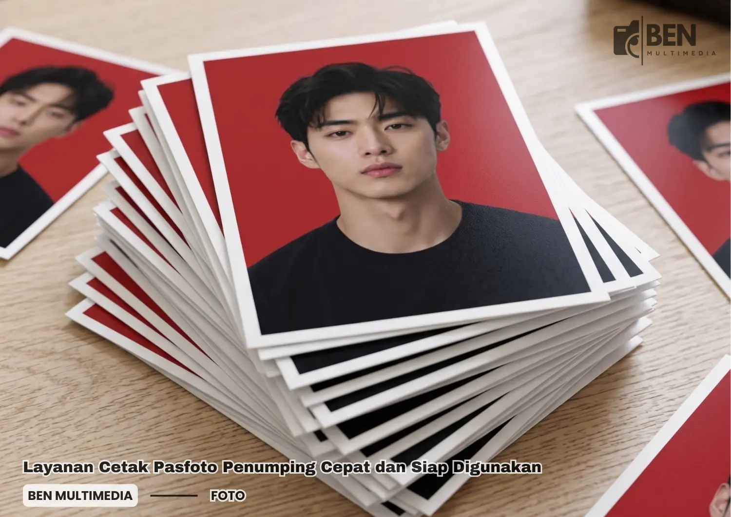 Cetak Pasfoto Penumping
